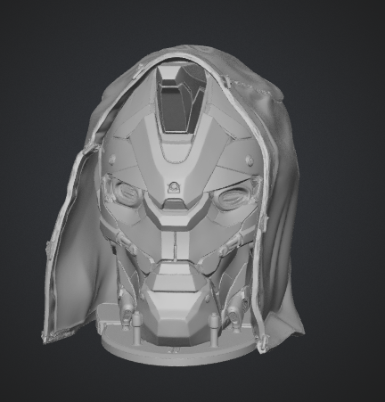 Cayde 6 Head