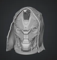 Cayde 6 Head