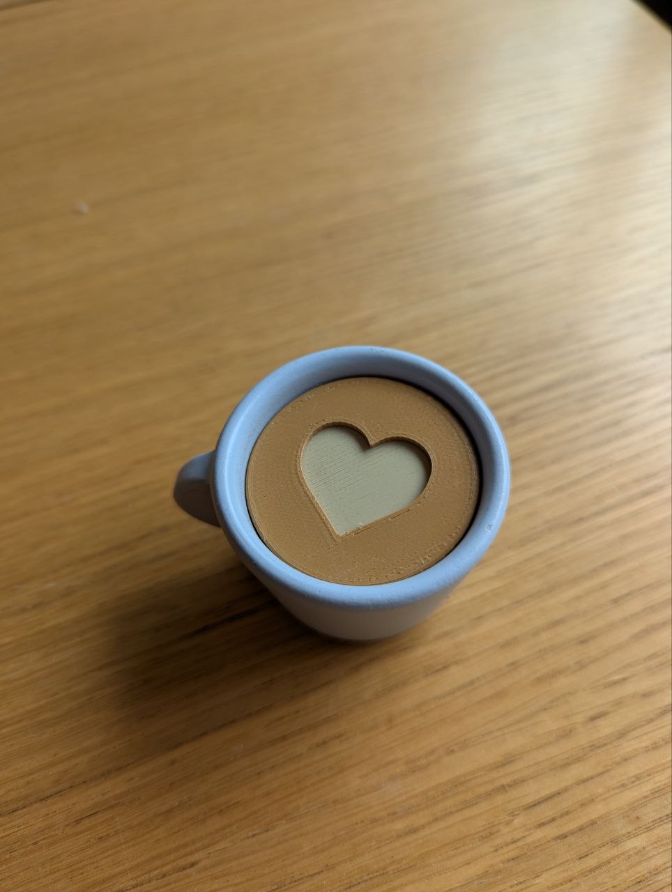 Latte art for Little Dutch barista coffee maker