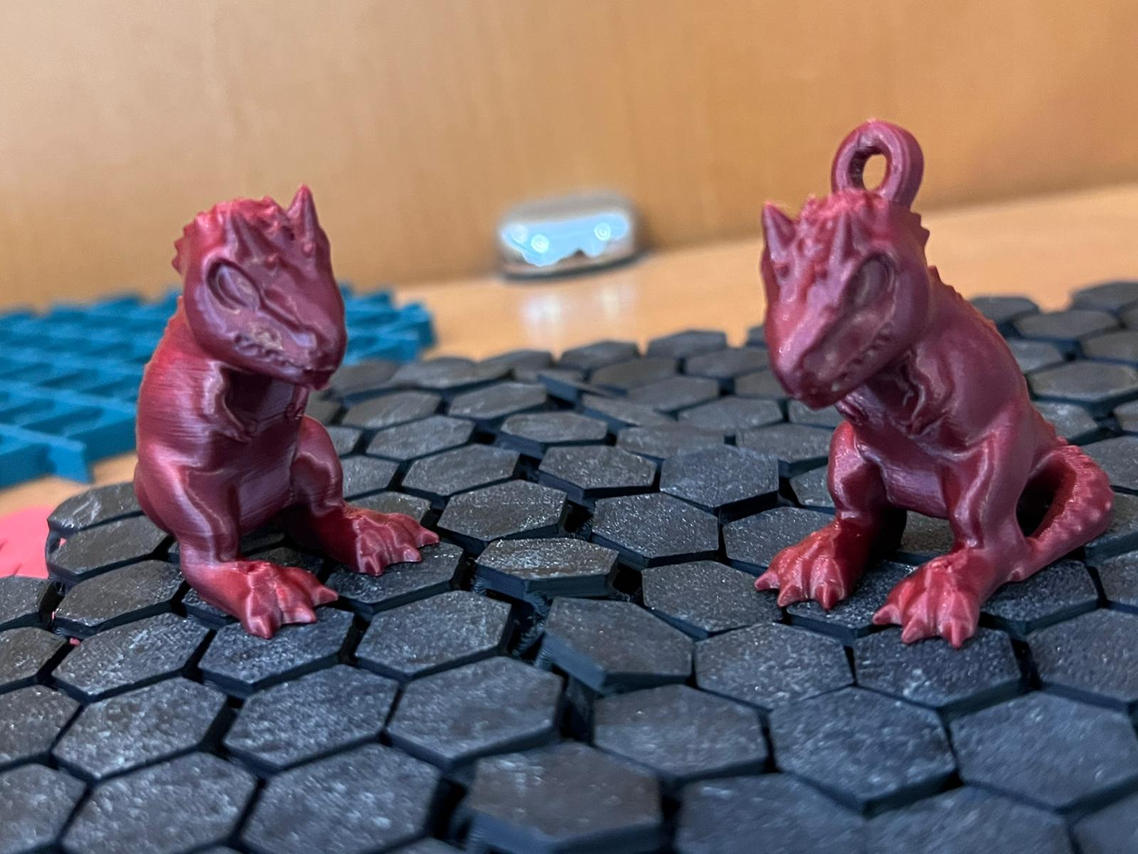 Mini Carnotaurus — miniatura 8