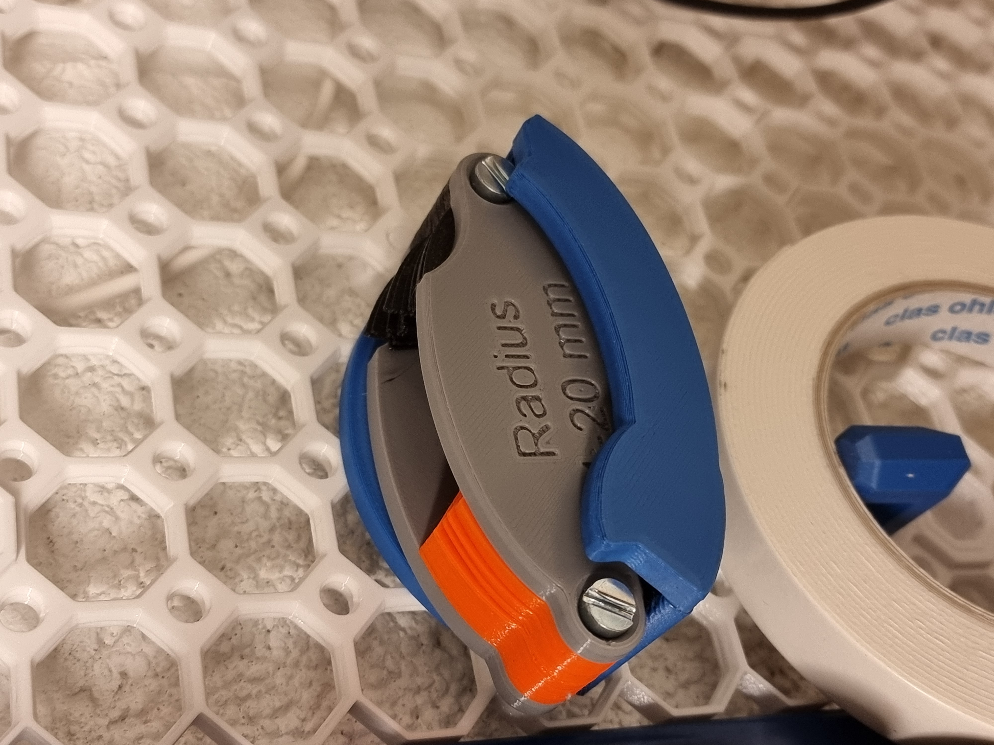 Radius Gauge Multiboard Bracket