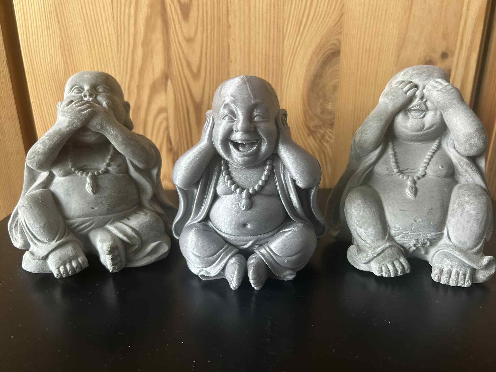 The Three Wise Buddhas