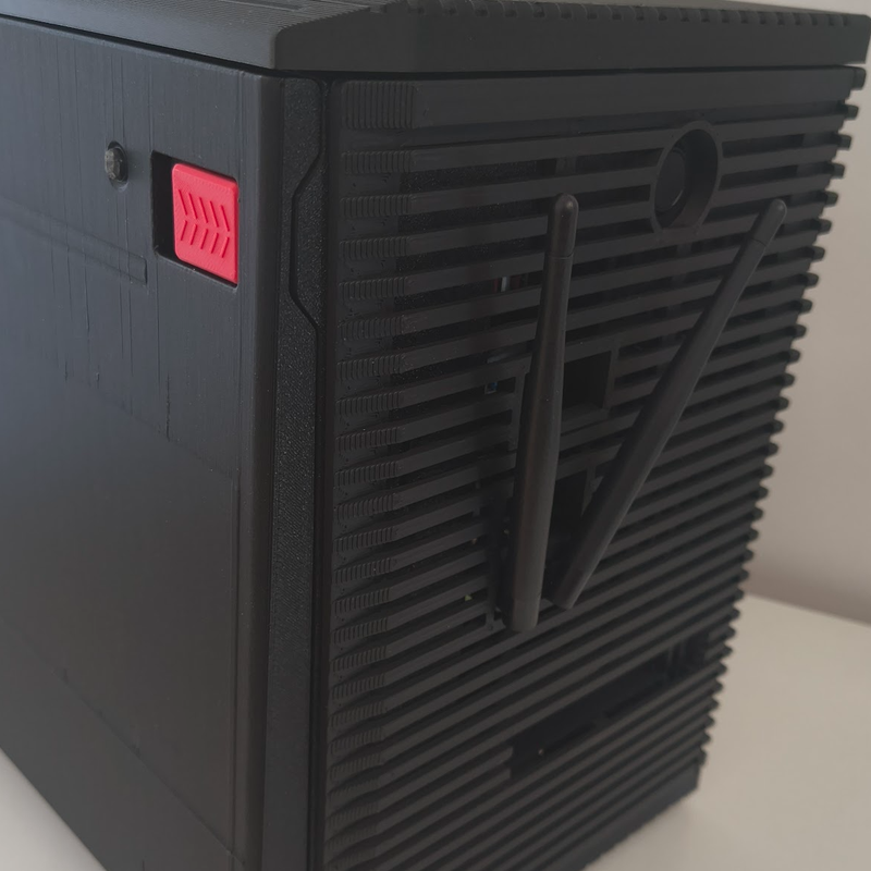 Compaqt Portable x86-64 All-in-One SFF PC by Alexander Bogdanovski ...