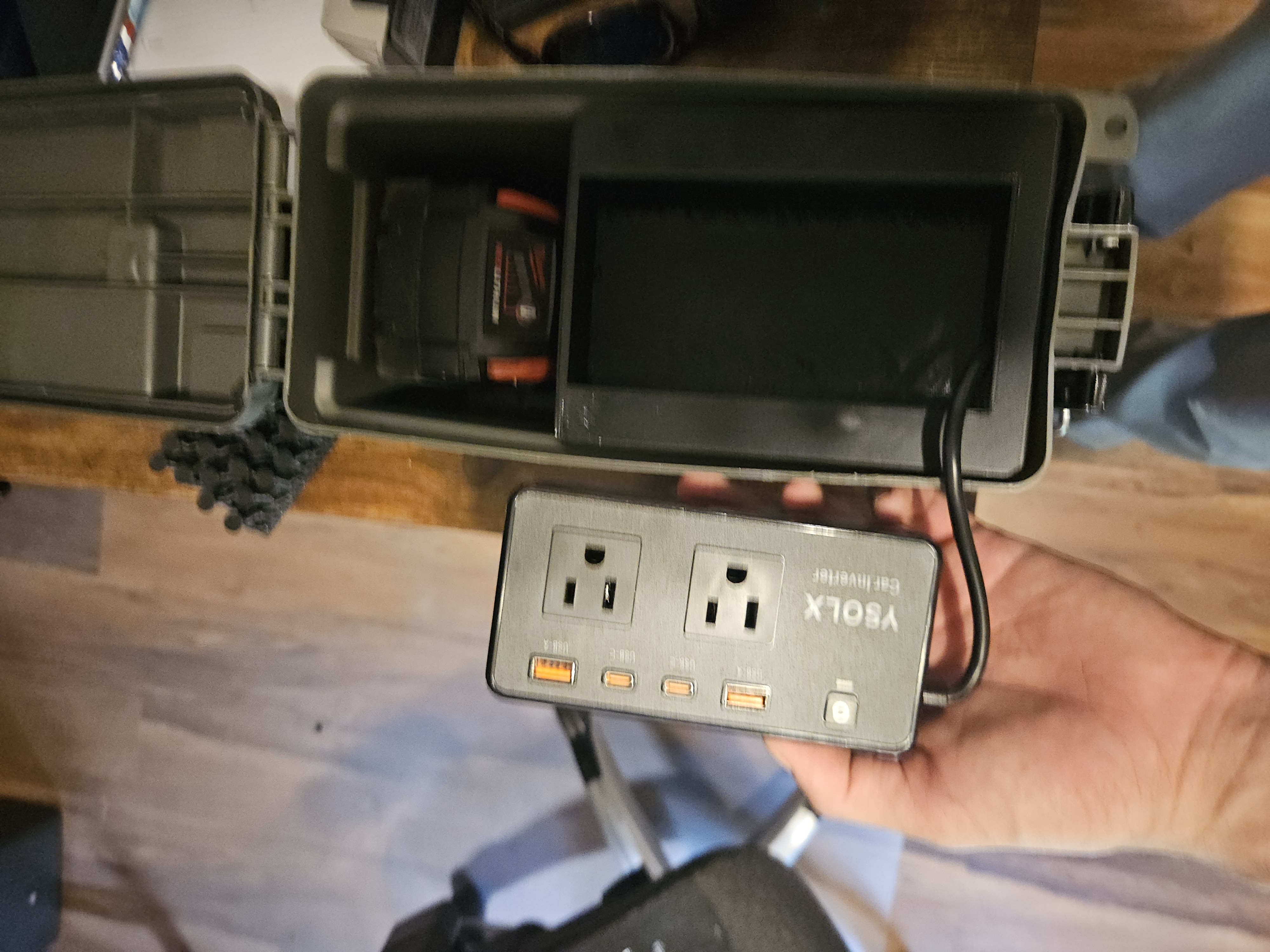 Ammo Box Battery Supply