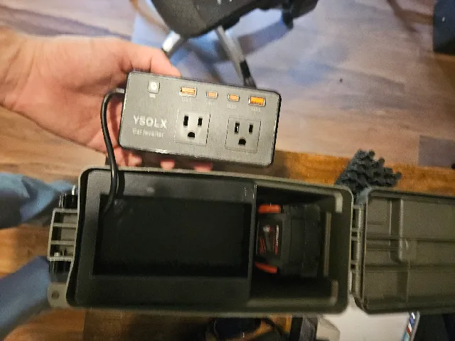 Ammo Box Battery Supply