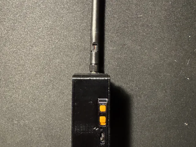 Wio Tracker L1 case for wide 3000mah battery 755060 size