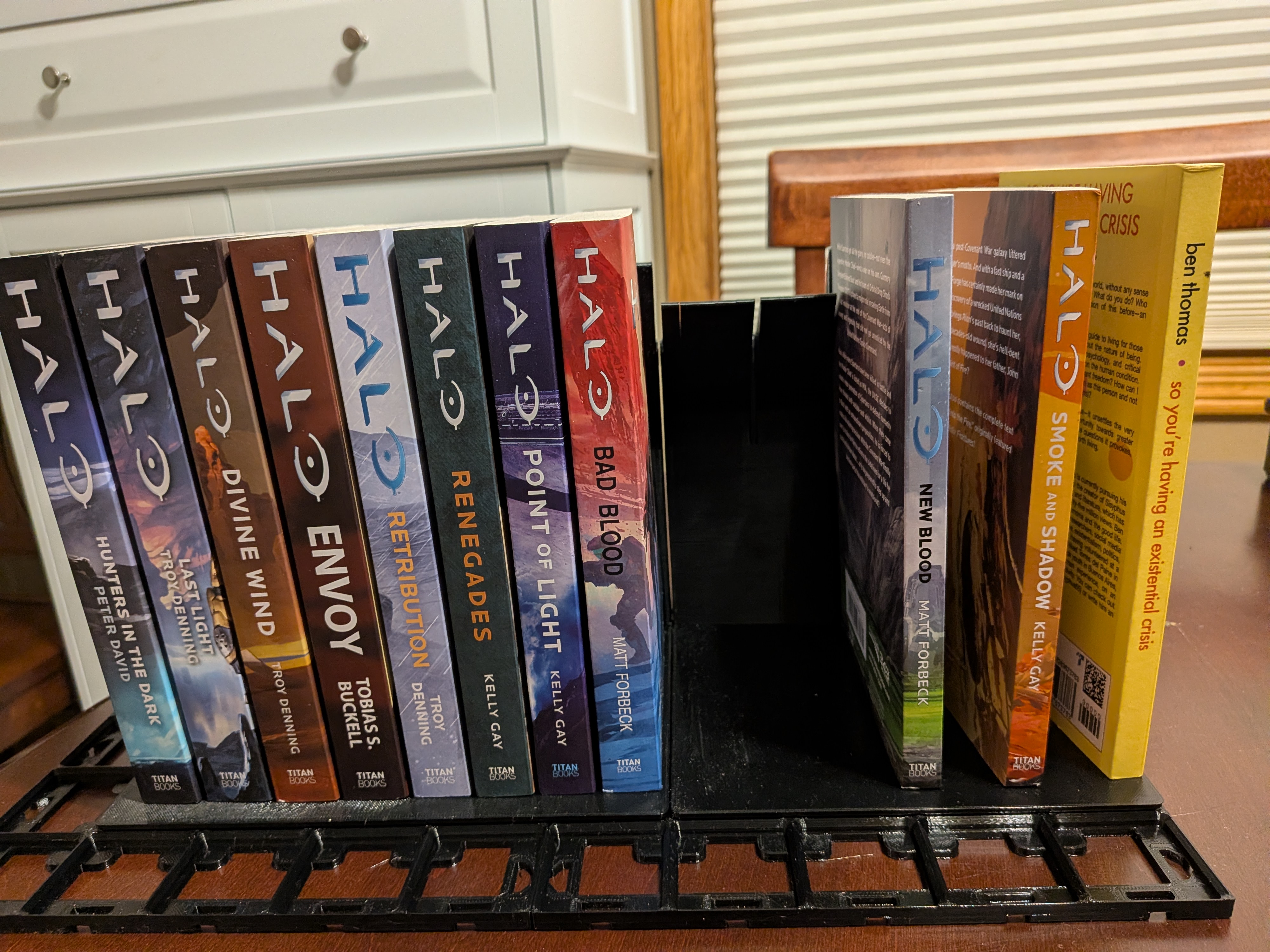 Adaptable Bookend Gridfinity — miniatura 3