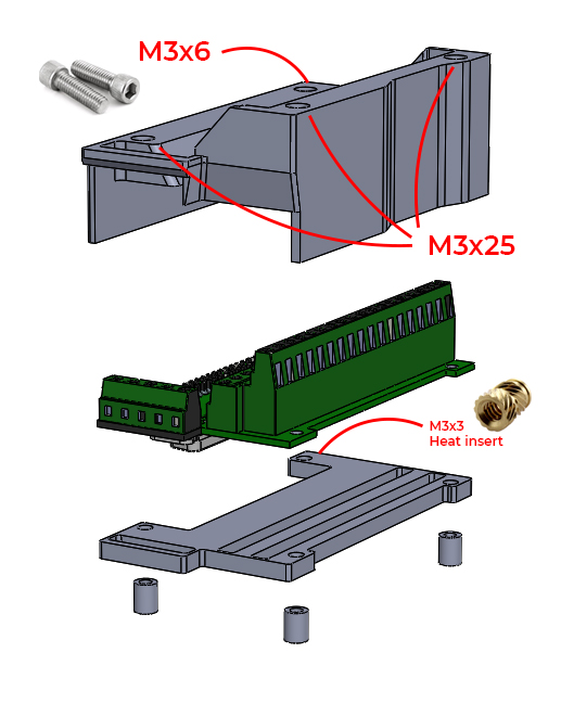 DDCSV3.1 DB25 Interface Board Case — miniatura 2