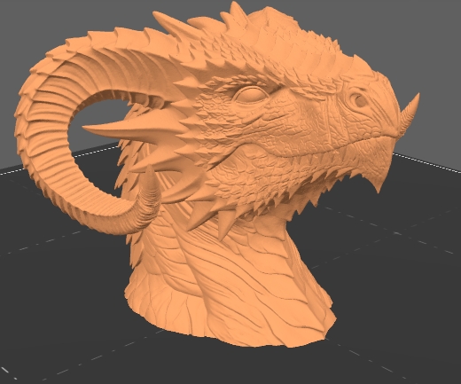 Dragon Incense Cover