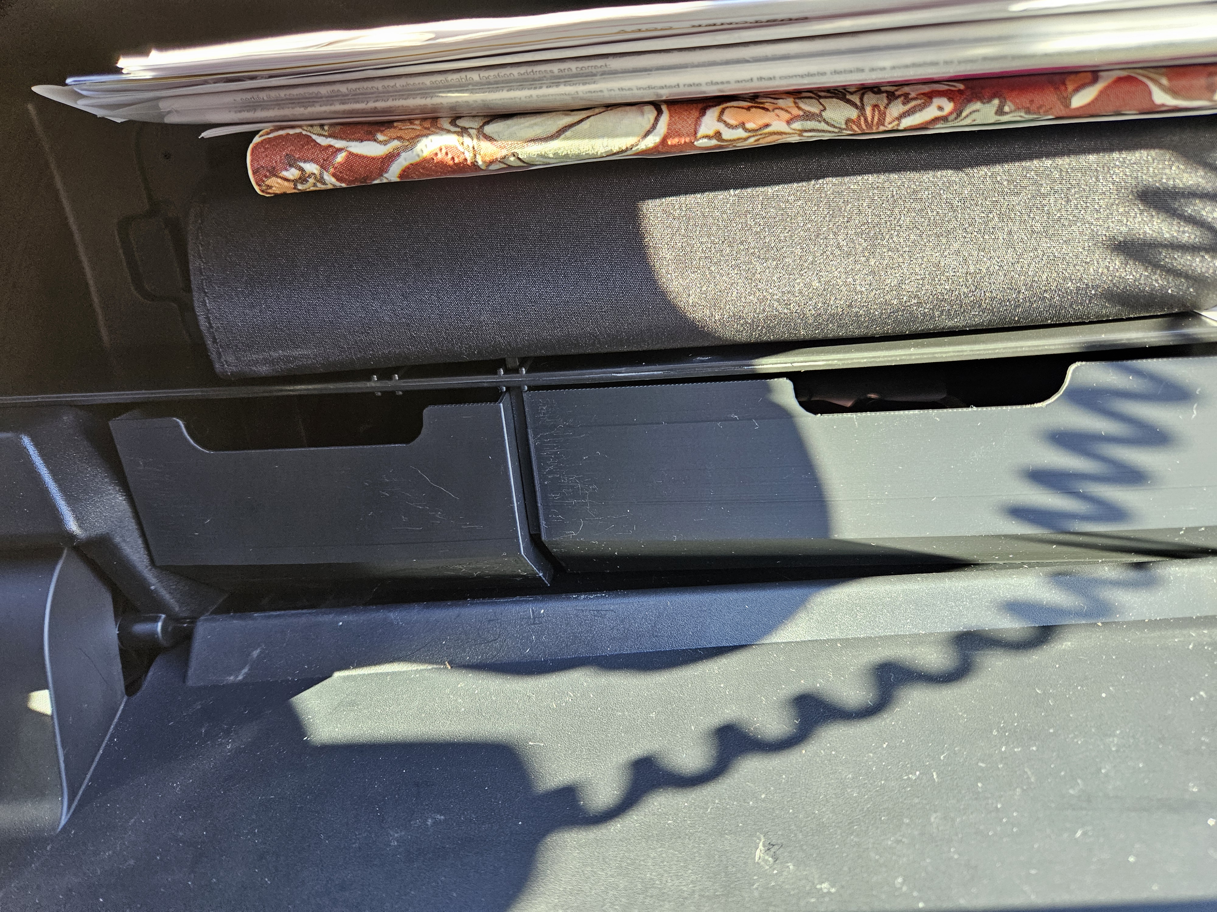 Small drawer re-mix to fit