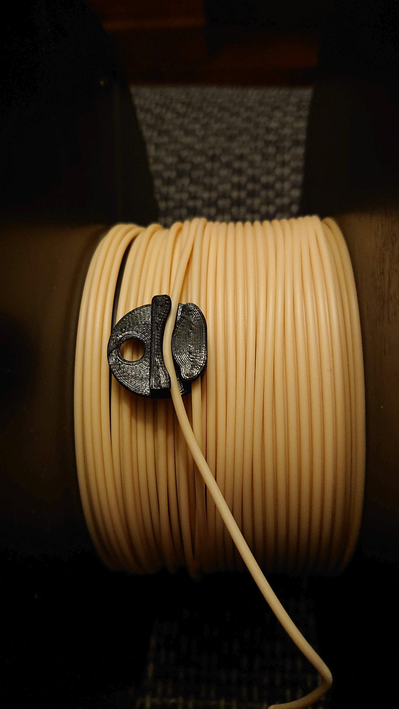 Strong Reliable Filament Clip/Holder