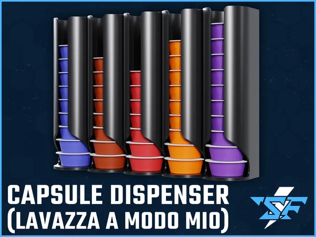Lavazza A Modo Mio Coffee Capsule Dispenser