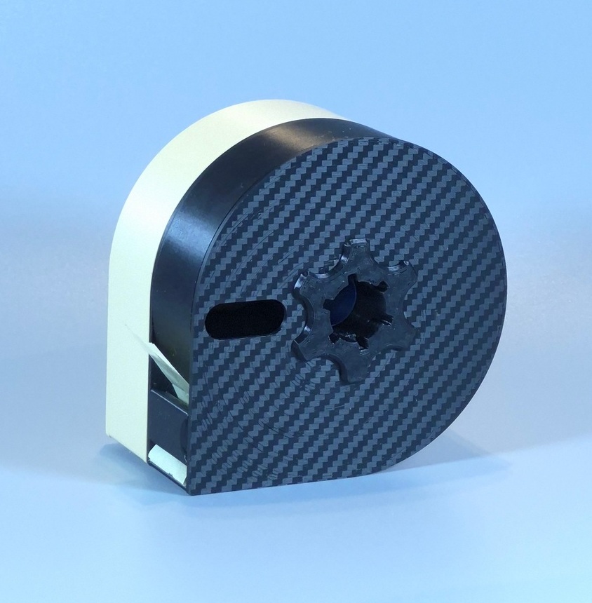 Miniatura 3 do modelo 3D target patch dispenser