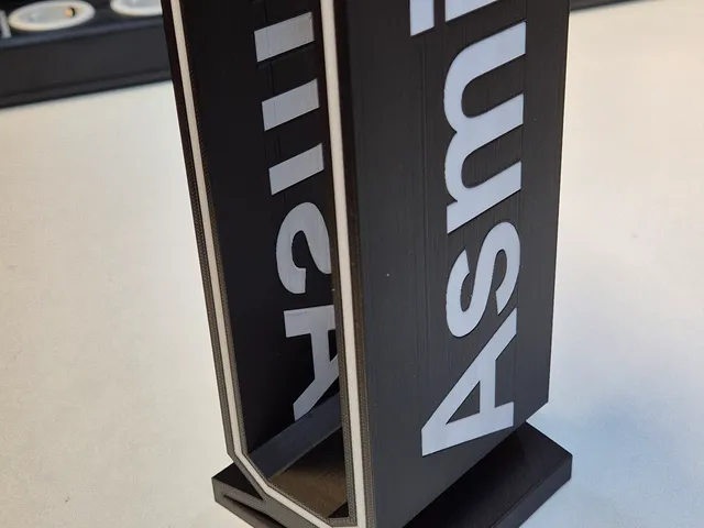 Kopfhörerständer / Headphone stand - Asmin