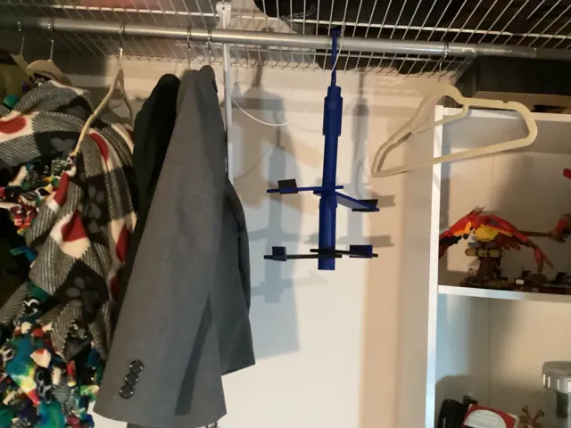 Rotating Modular Shoe Rack