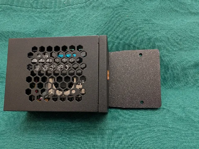 Synta-style Dovetail mount for Raspberry Pi and Buck Converter