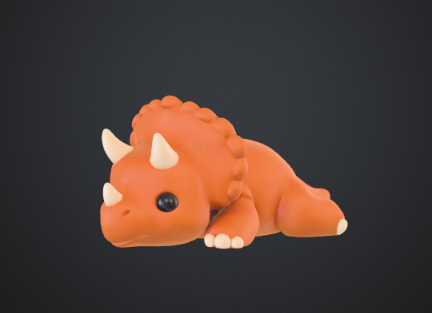 Triceratops Cuddle