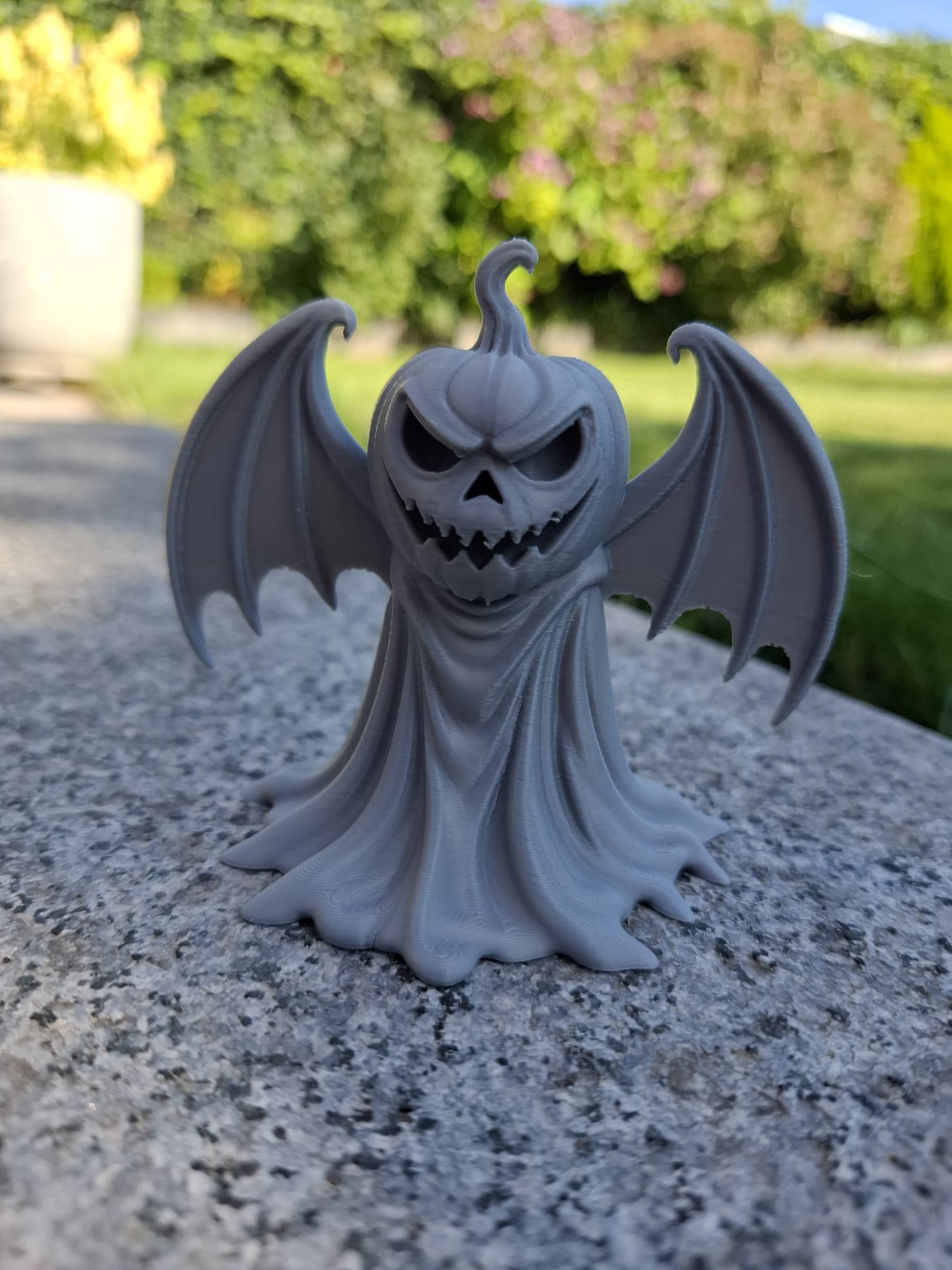 Pumpkin Bat Wraith – Terror Takes Flight!
