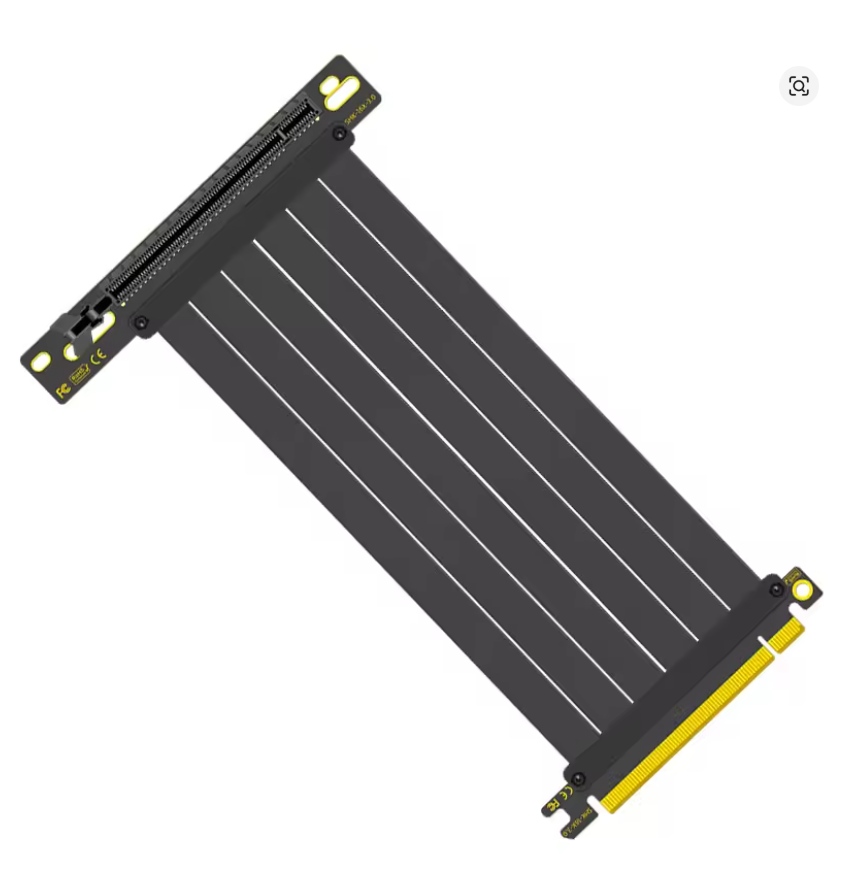 Dual vertical PCIe card riser — thumbnail 4