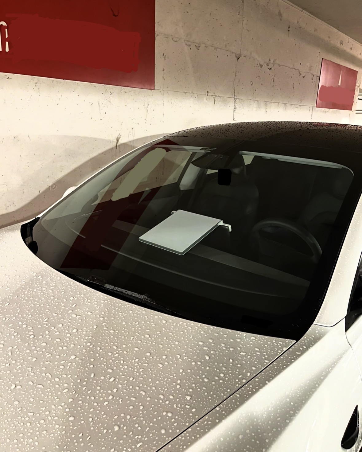 Starlink Mini / Tesla Model 3 mount