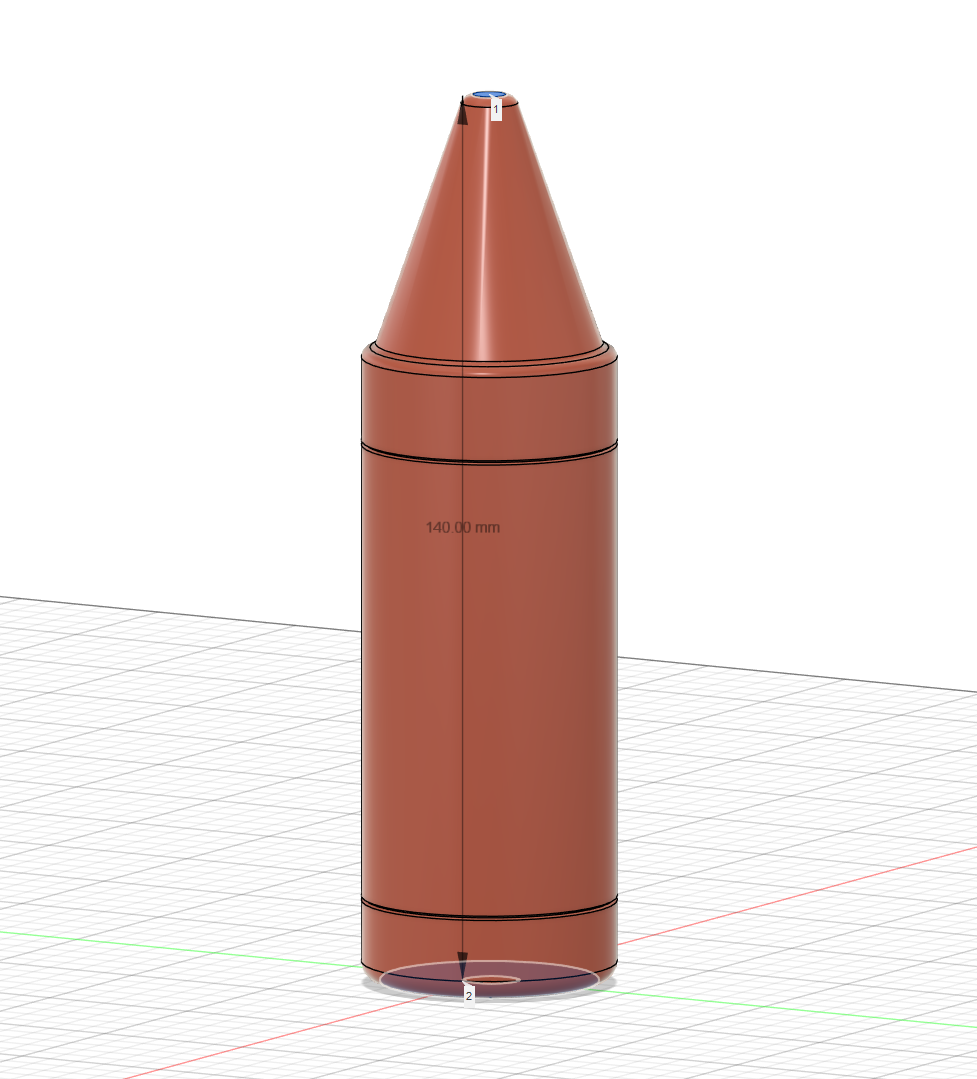 Crayon Shift Nob — miniatura 2