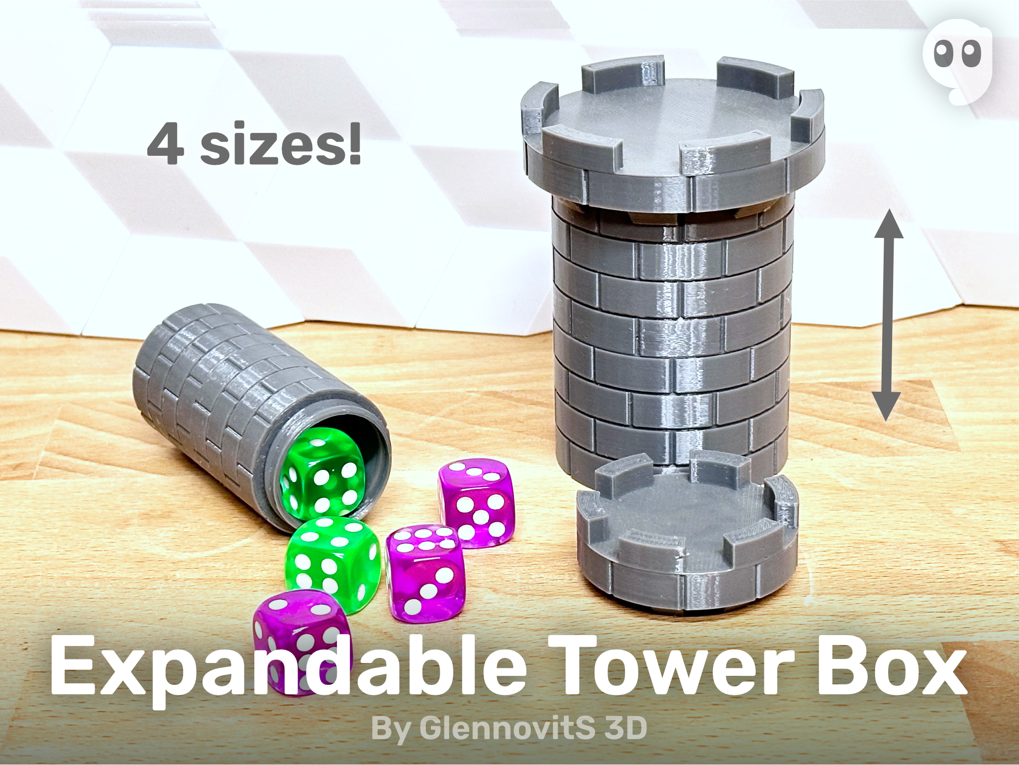 Expandable Tower Box (Multiple sizes available!)
