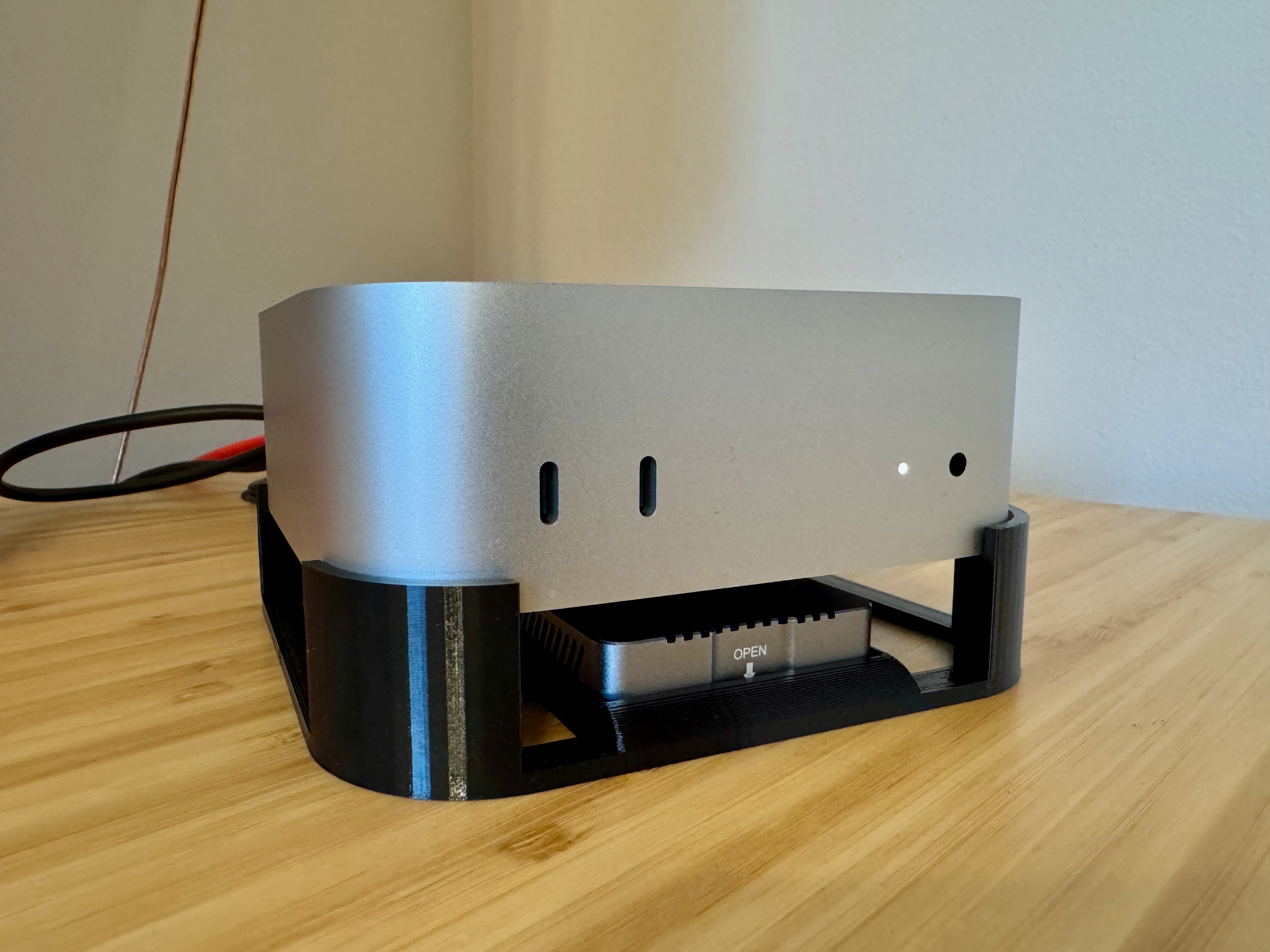 M4 Mac Mini Stand for Acasis NVME Enclosure