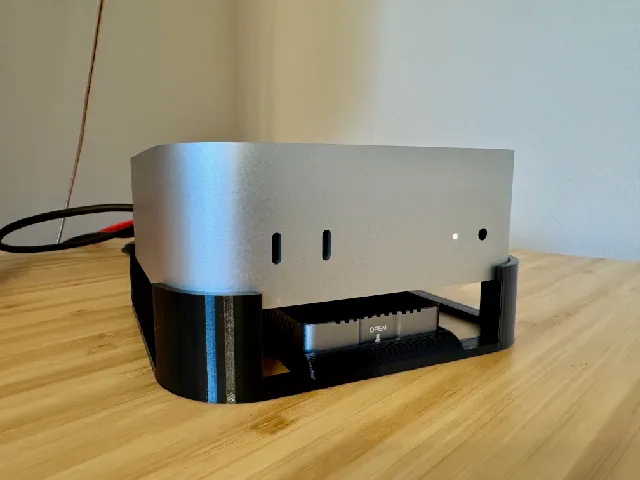 M4 Mac Mini Stand for Acasis NVME Enclosure