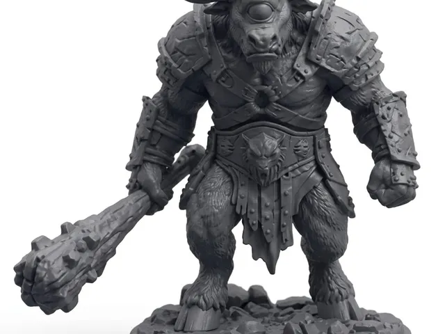 Minotaur Statue