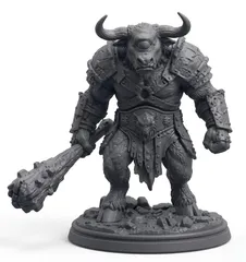 Minotaur Statue