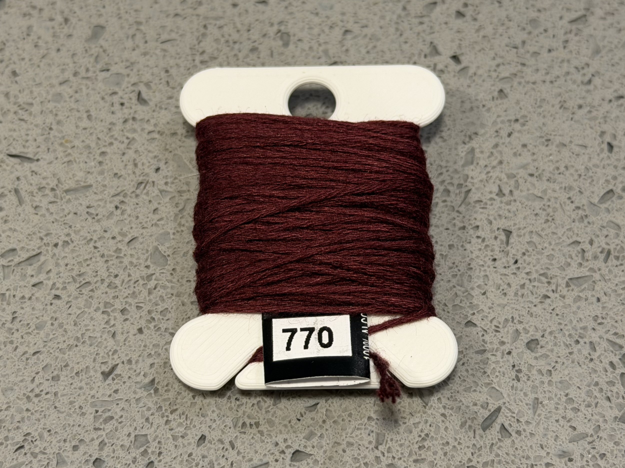 Embroidery/Needlepoint Floss Bobbin