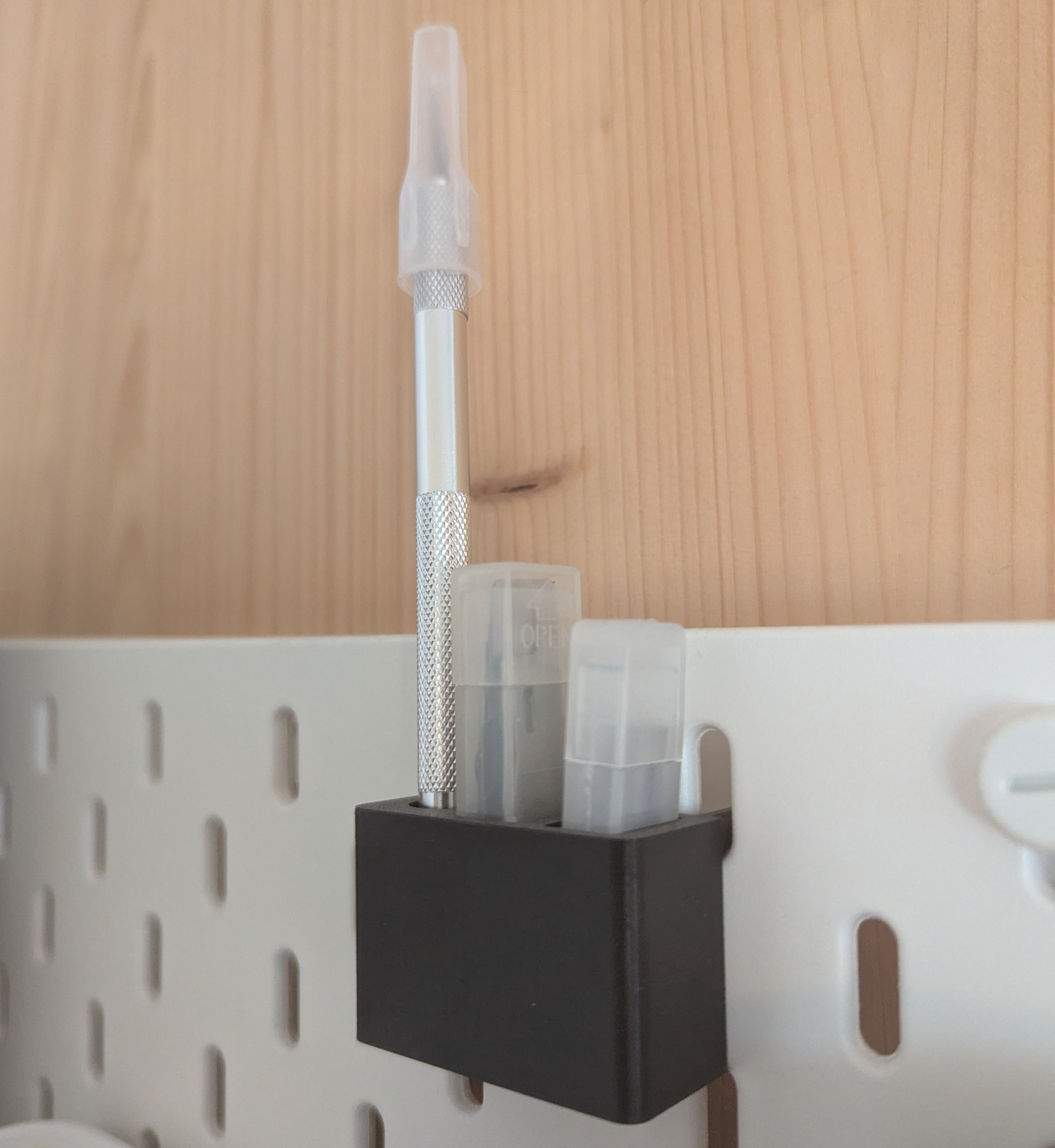 IKEA Skadis Scalpel Holder