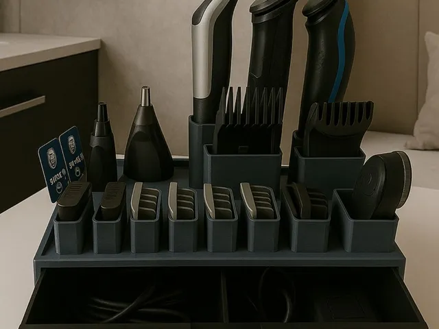 Philips Trimmer Organizer with Drawer