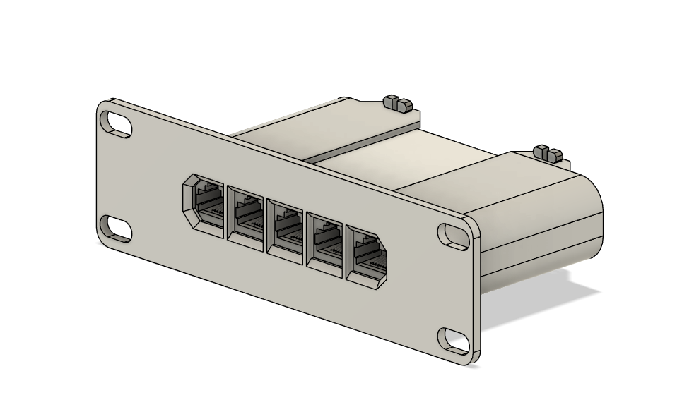 Unifi flex mini 6 inch rack mount
