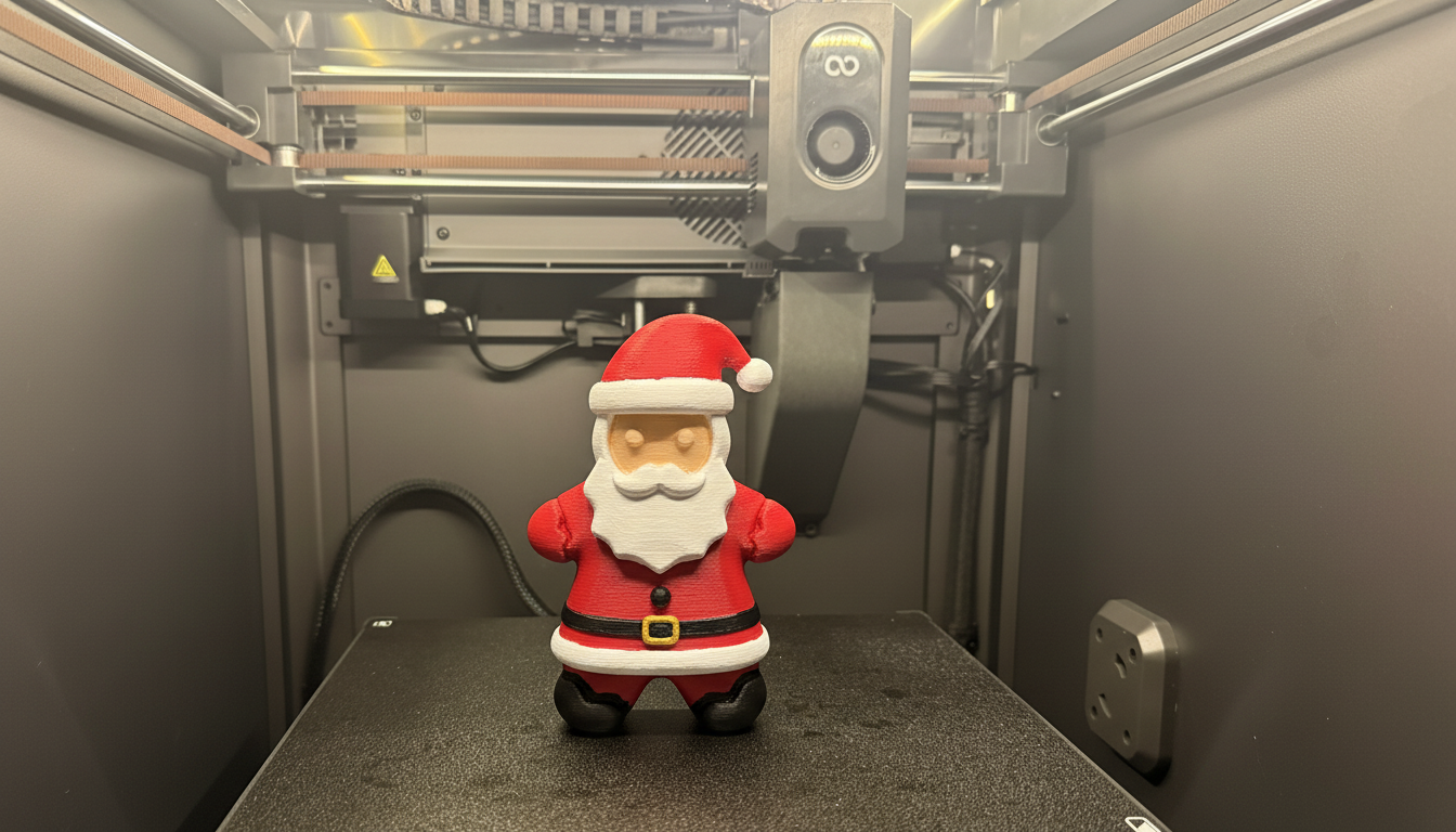 Santa Gingerbread