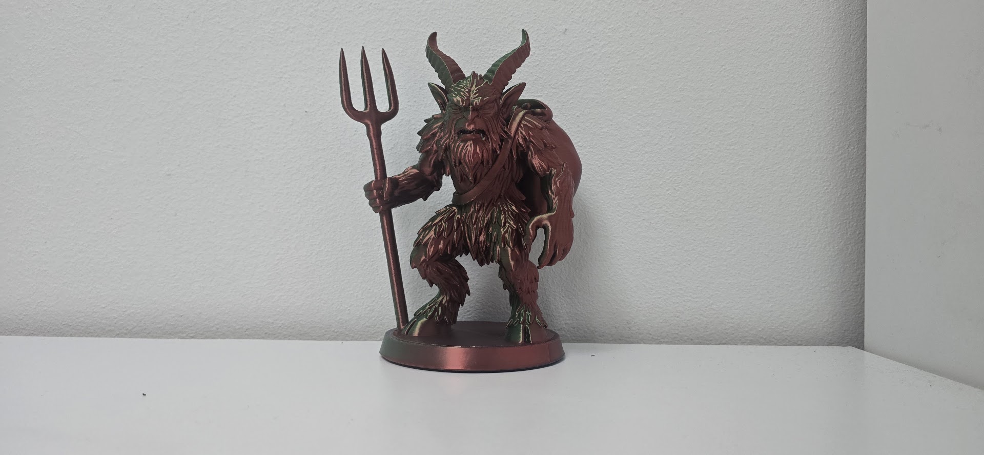 Halloween Krampus Forest Fiend