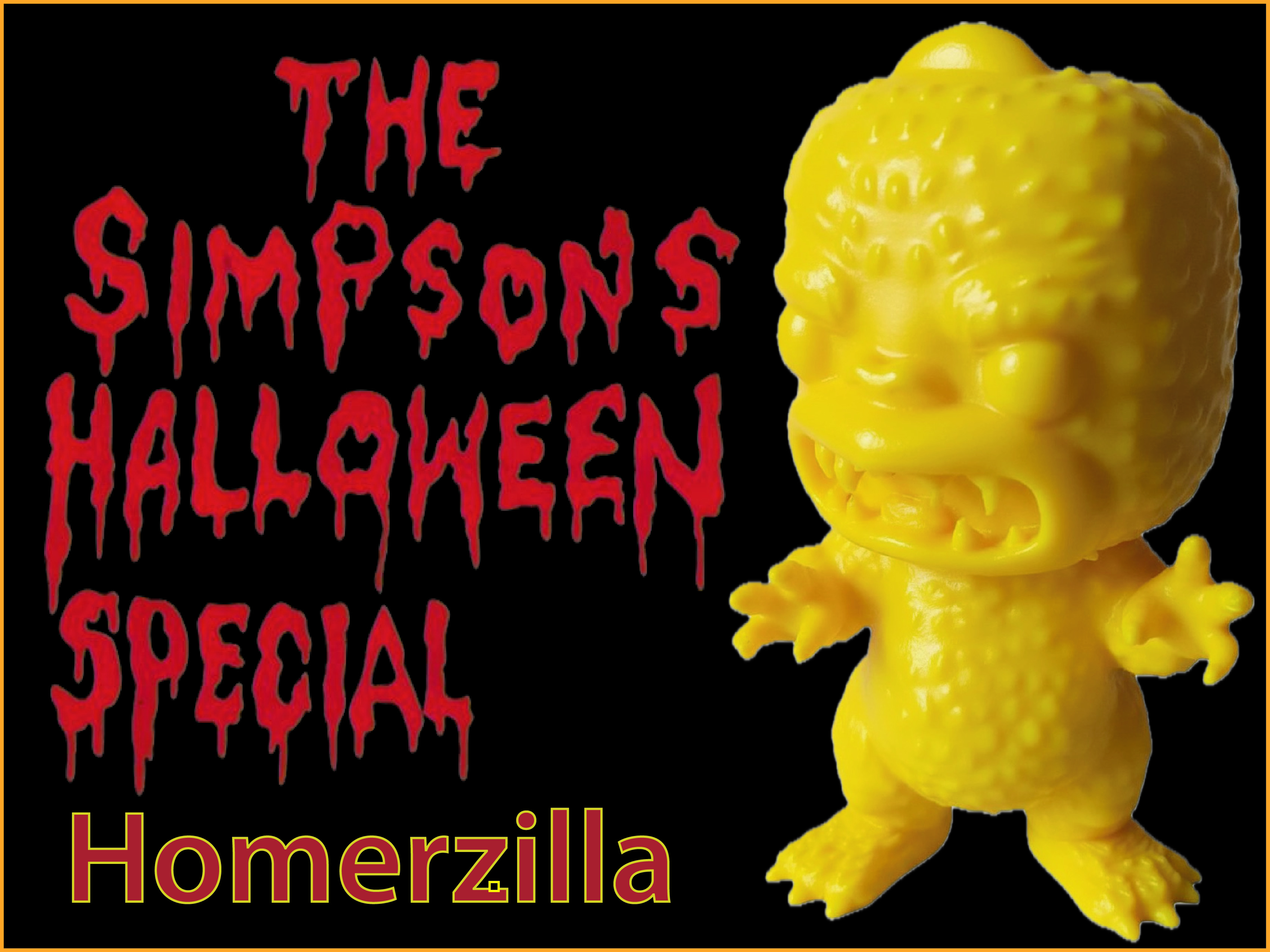 The Simpsons Halloween Special Homerzilla