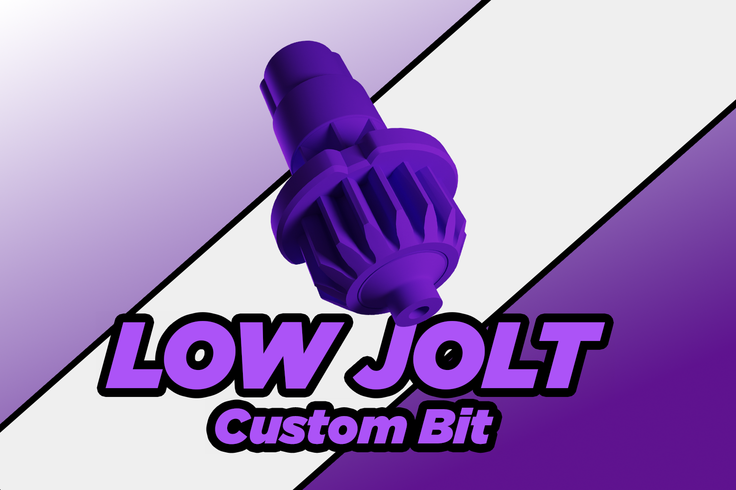 Beyblade X Custom Bit: Low Jolt
