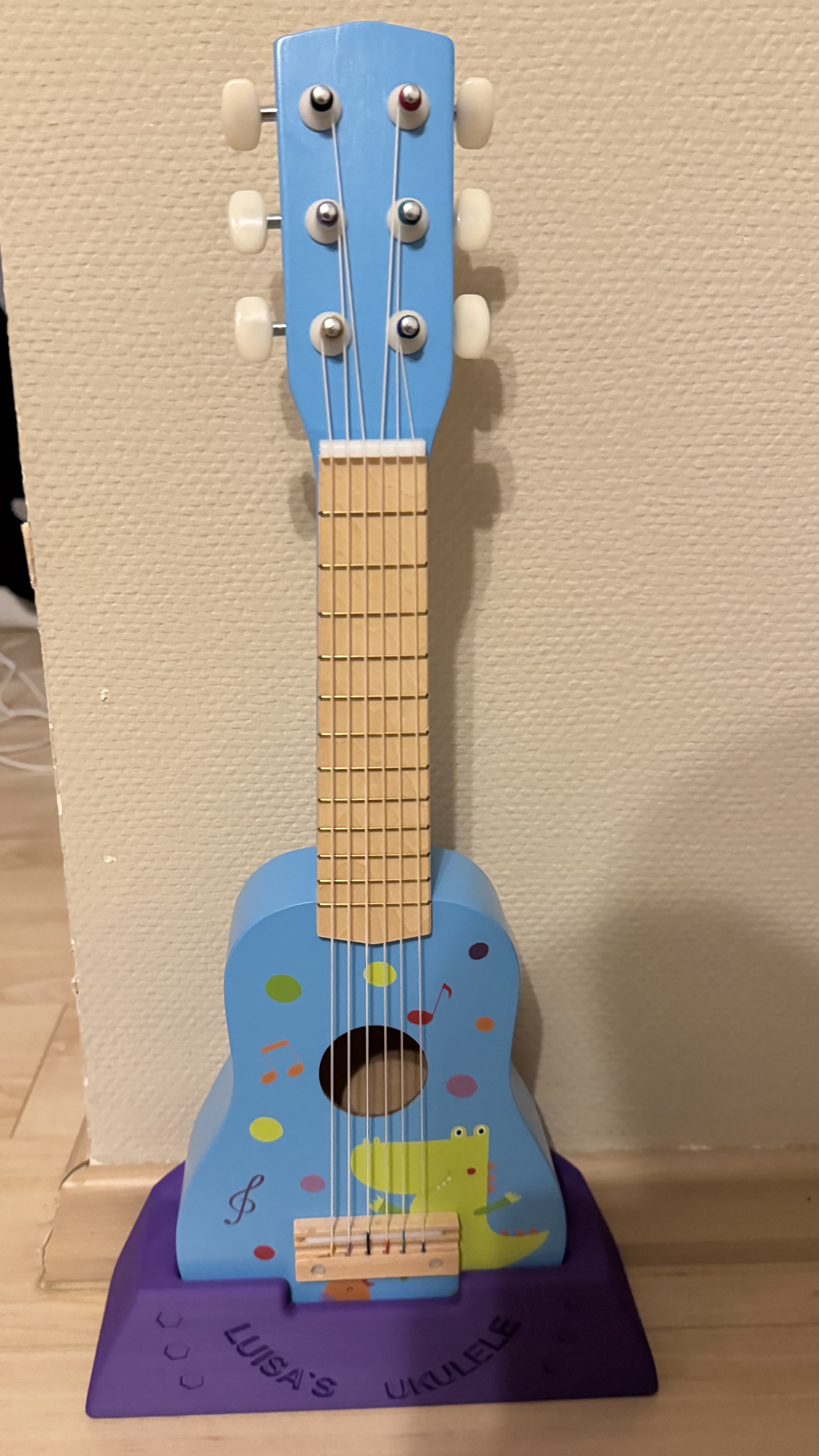 Miniatura 2 do modelo 3D Ukulele stand