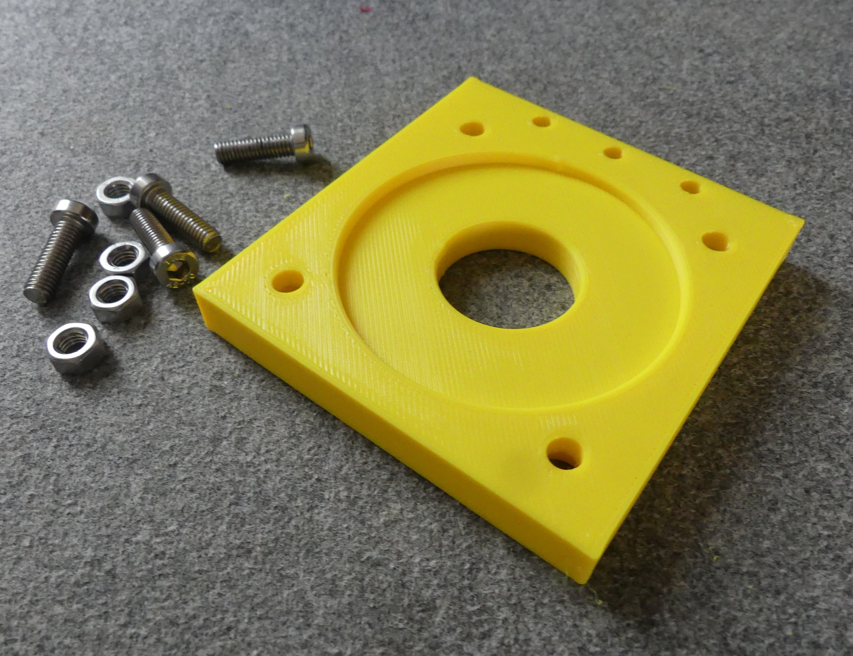 Mounting Plate for Servo — thumbnail 2