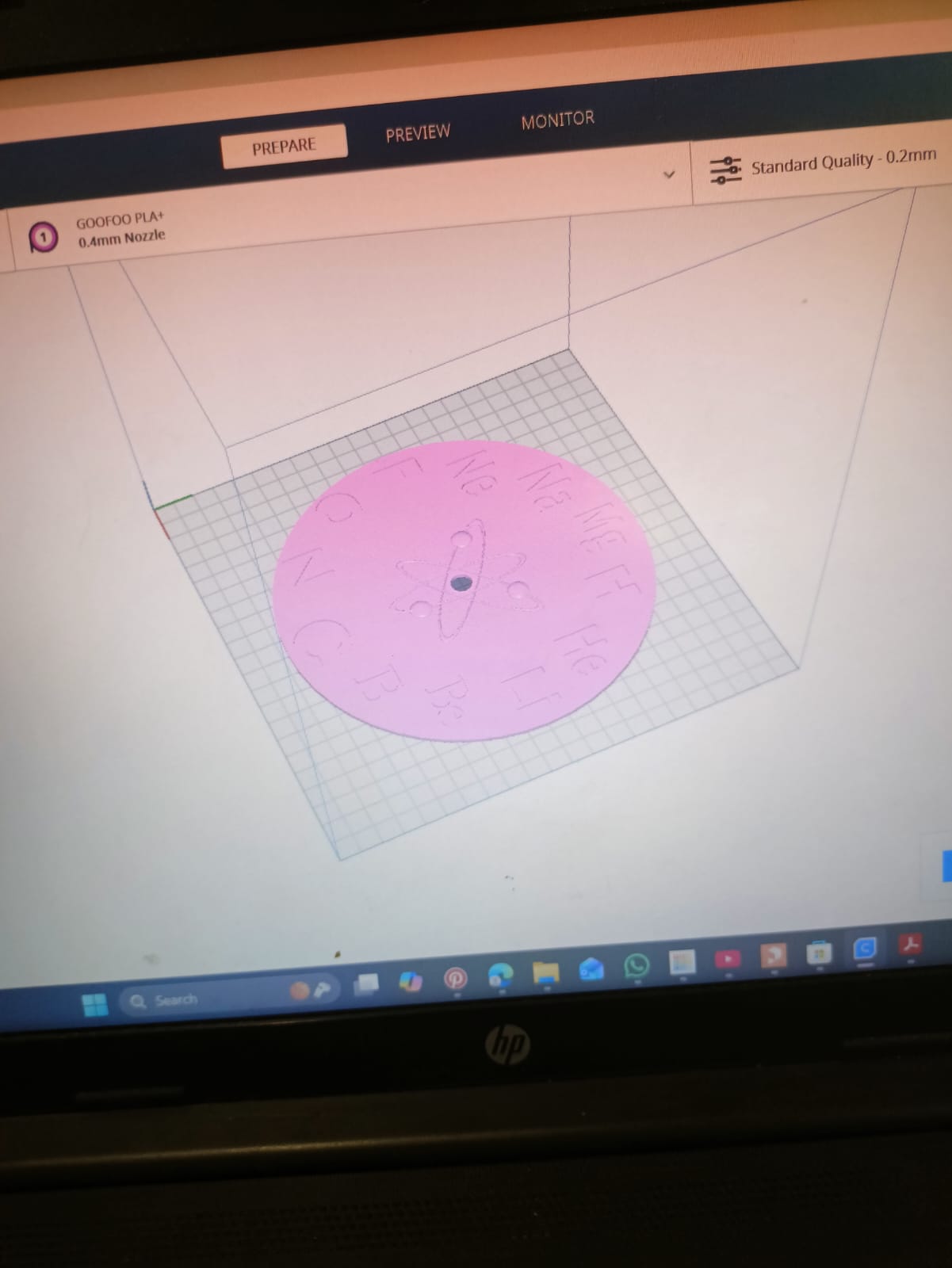 chemical clock