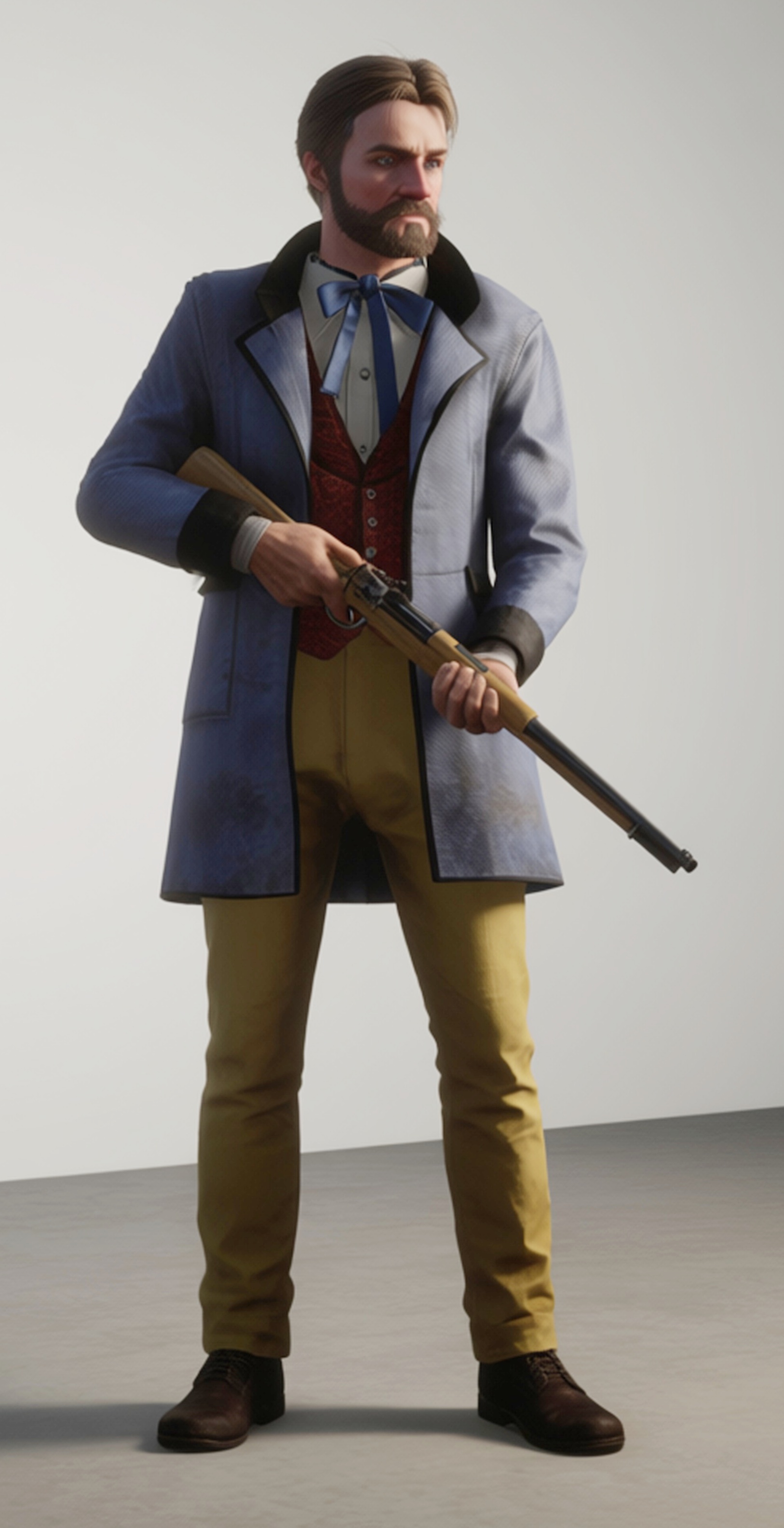 RDR2 - the opponents - Gerald Braithwaite