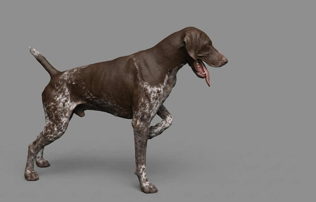 Dog Art - German Shorthaired Pointer