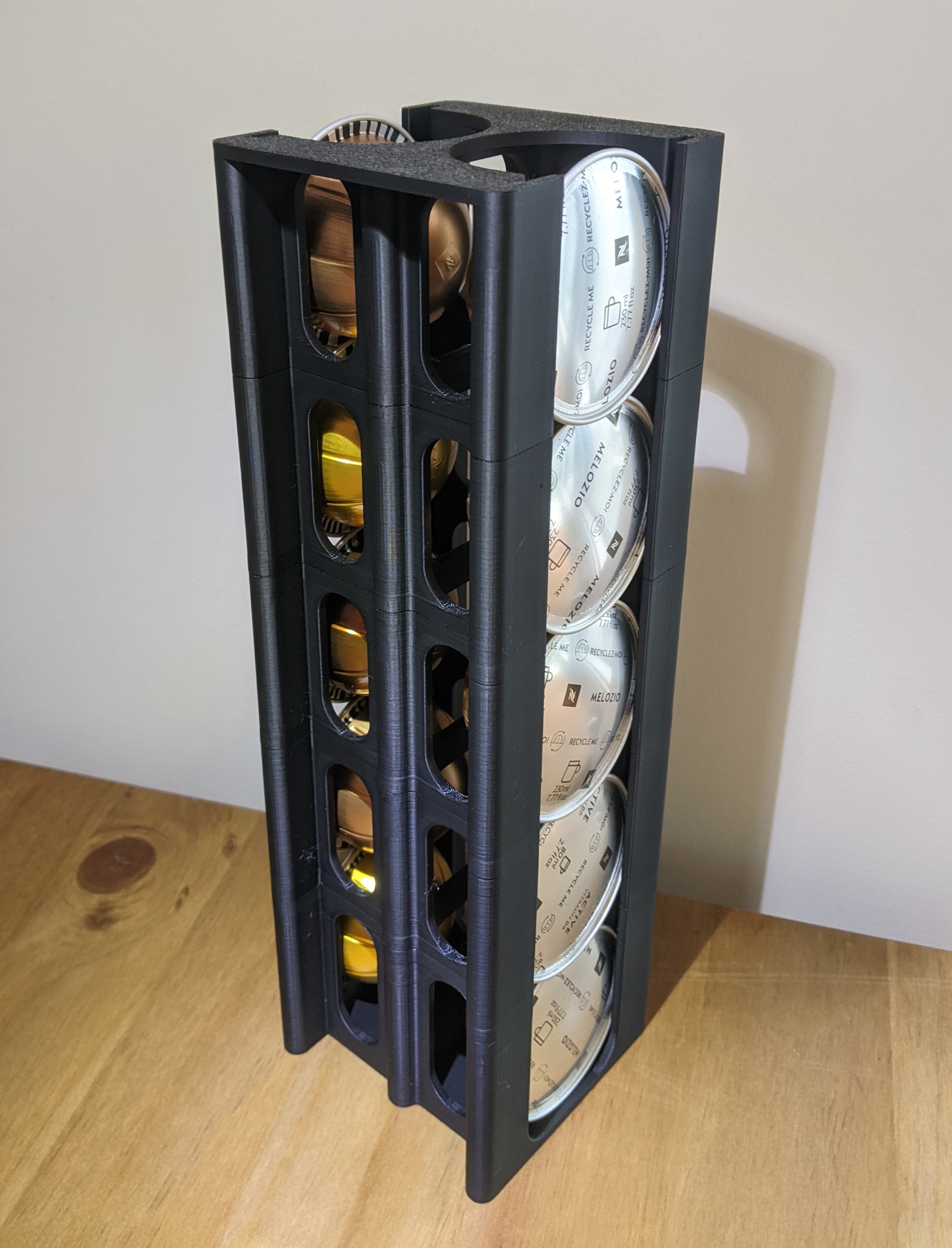 Nespresso Vertuo - Dekstop Standing Capsule Dispenser/Holder