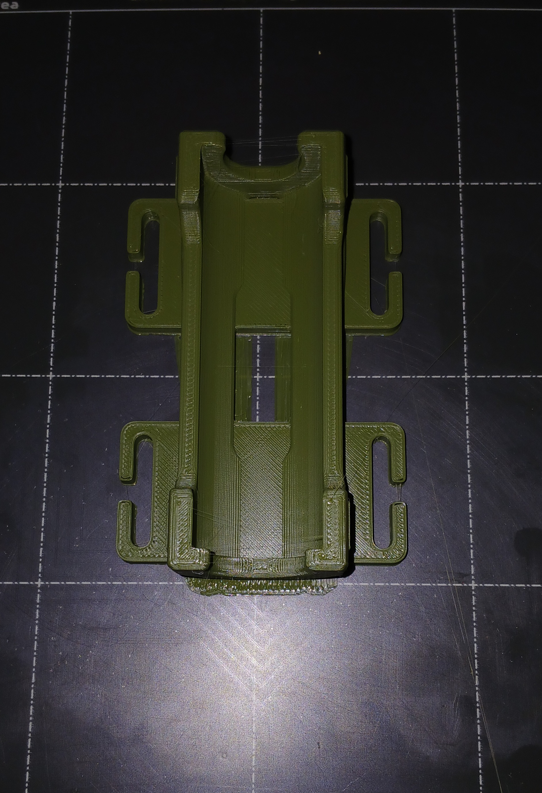 Imalent LD70 Mini Kydex and Molle Mount