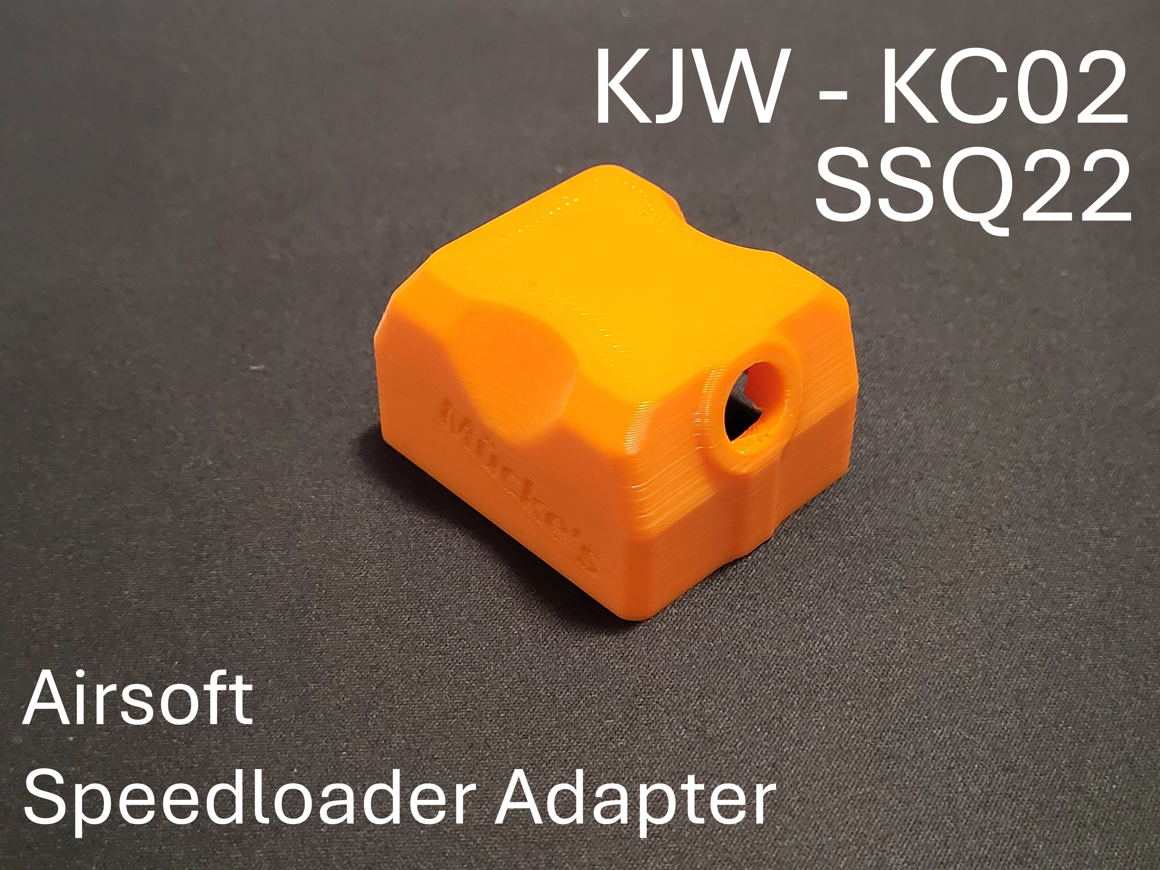 KJW - KC02 / SSQ22 GBB Airsoft Speedloader Adapter with BB Kicker - Free Download