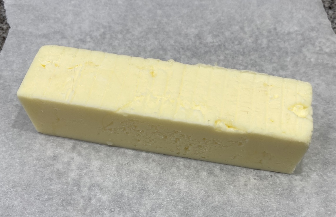 Homemade Butter Mold