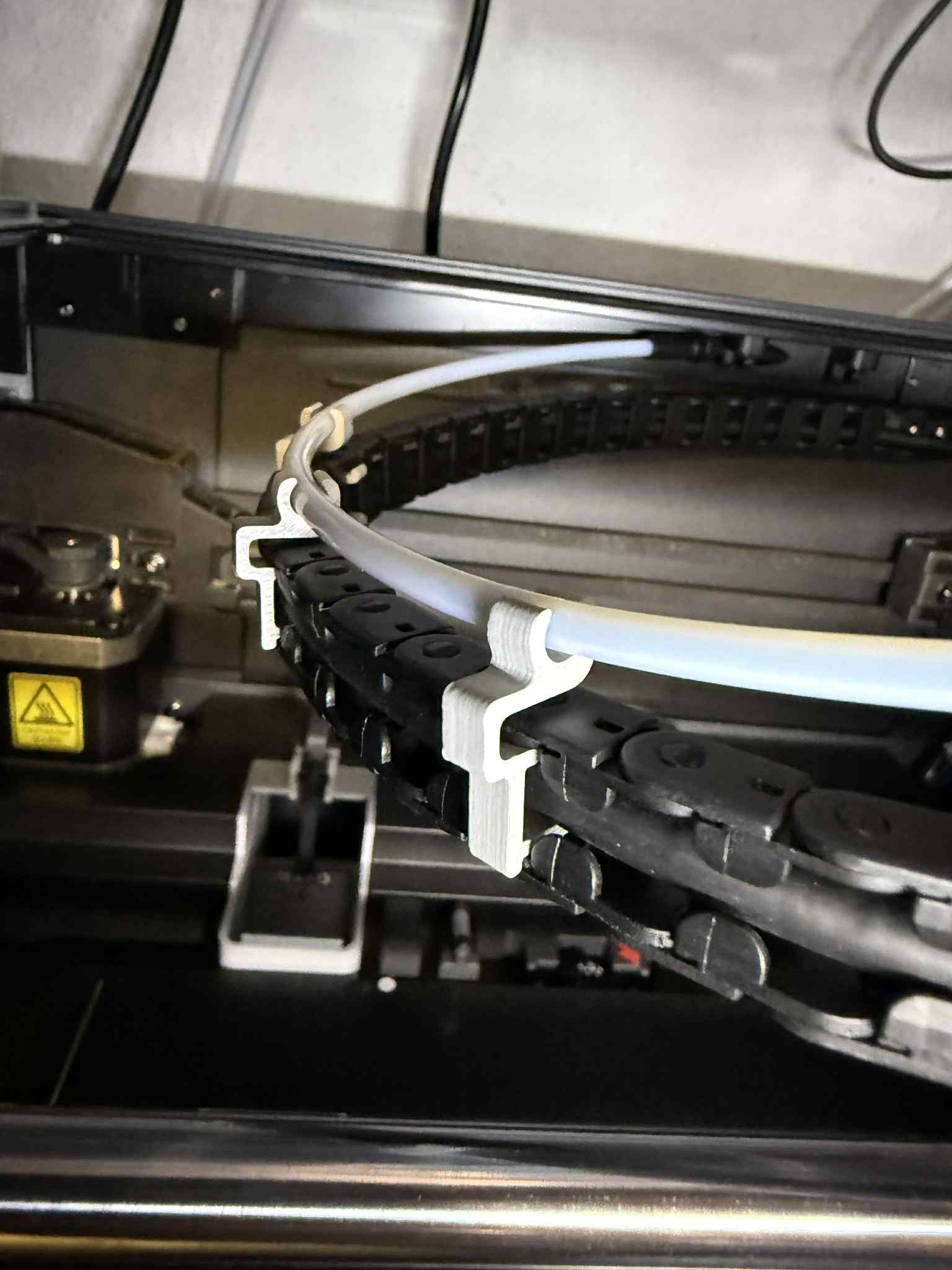 Anycubic Kobra S1 bowden clip