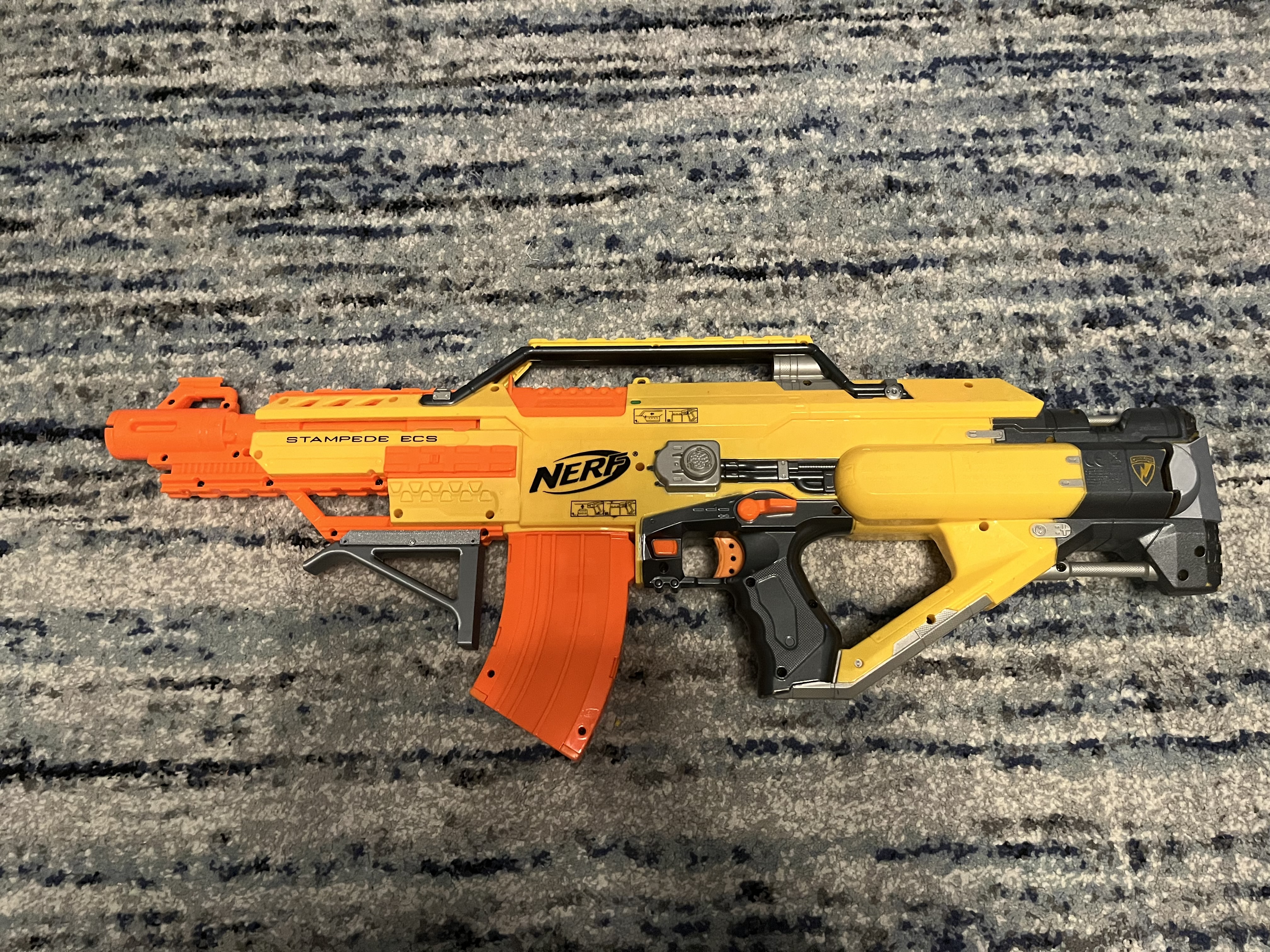 Nerf Stampede foregrip — miniatura 3