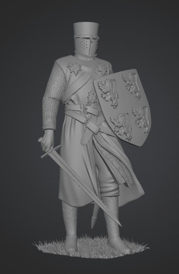 English Knight XIII century